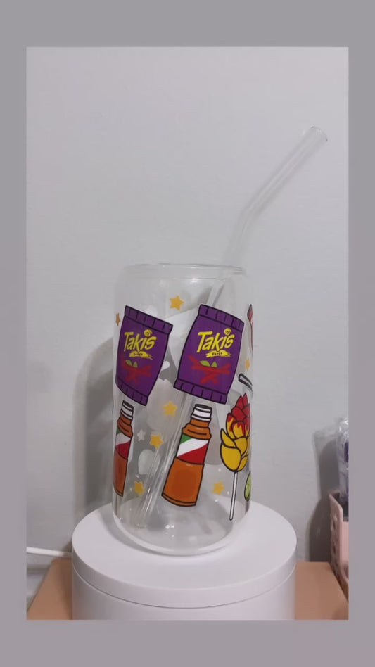 16oz Favorite snacks cup